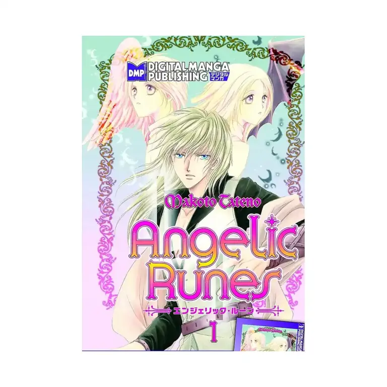 9781569701225 Angelic Runes (Manga) Volume 01