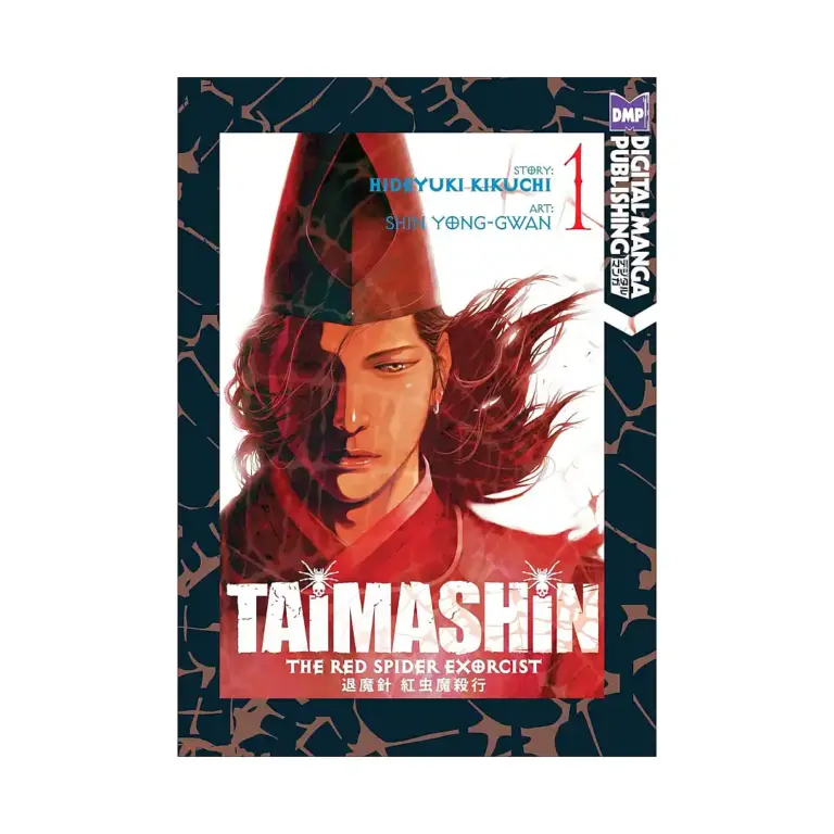 9781569701348 Taimashin: The Red Spider Exorcist (Manga) Volume 01