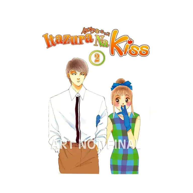 9781569701362 Itazura Na Kiss (Manga) Volume 02