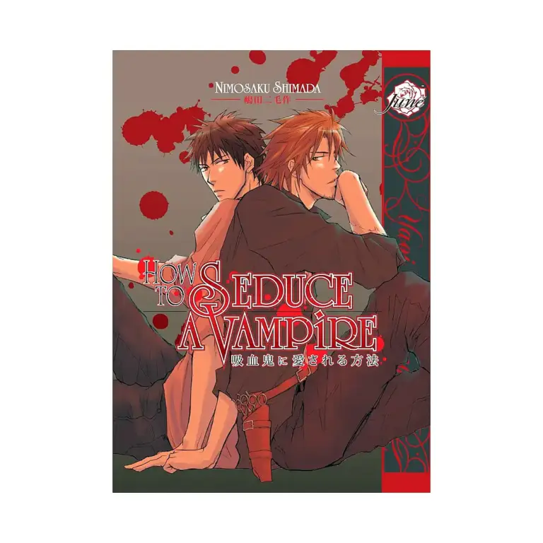 9781569701379 How to Seduce a Vampire (Manga)