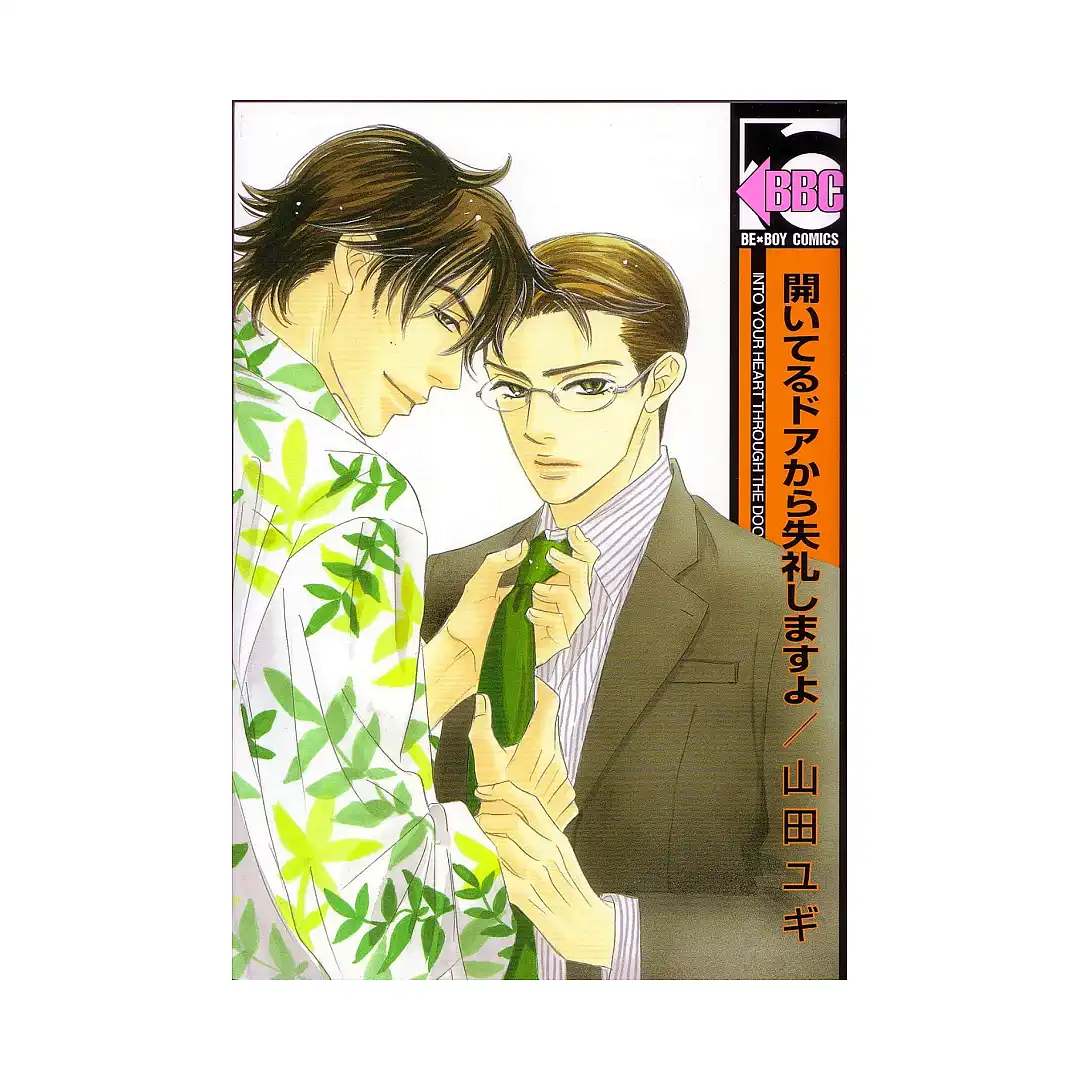 9781569701409 Open the Door to Your Heart (Manga)