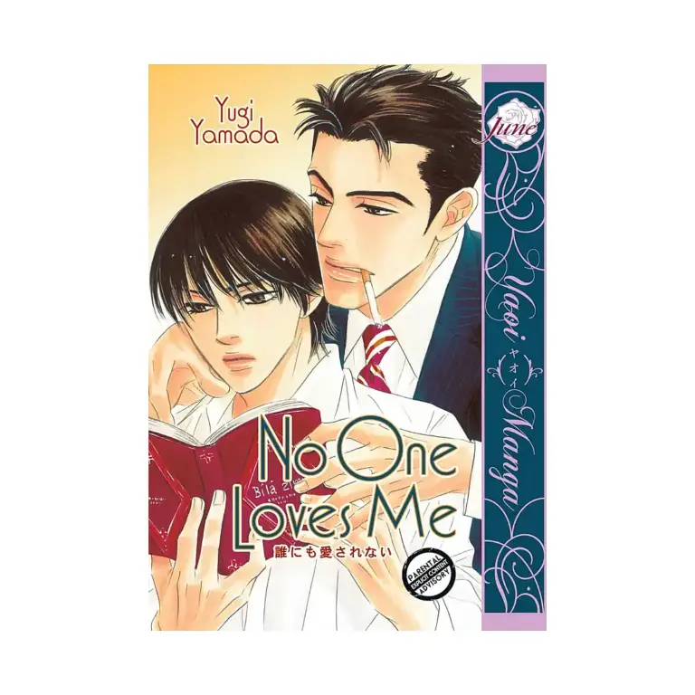 9781569701416 No One Loves Me (Manga)