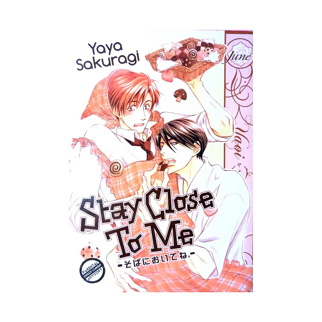 9781569701423 Stay Close to Me (Manga)