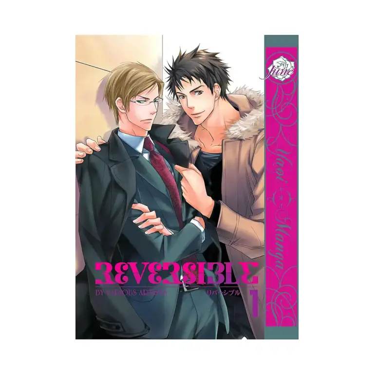 9781569701447 Reversible (Manga) Volume 01