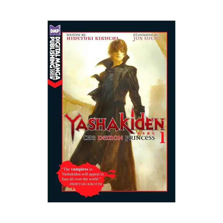 Yashakiden: The Demon Princess (Novel) Volume 01
