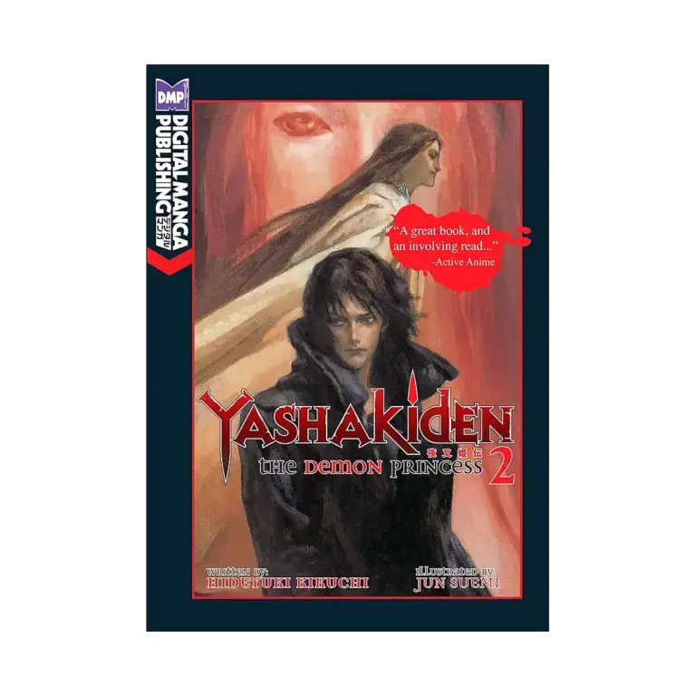 9781569701461 Yashakiden: The Demon Princess (Novel) Volume 02