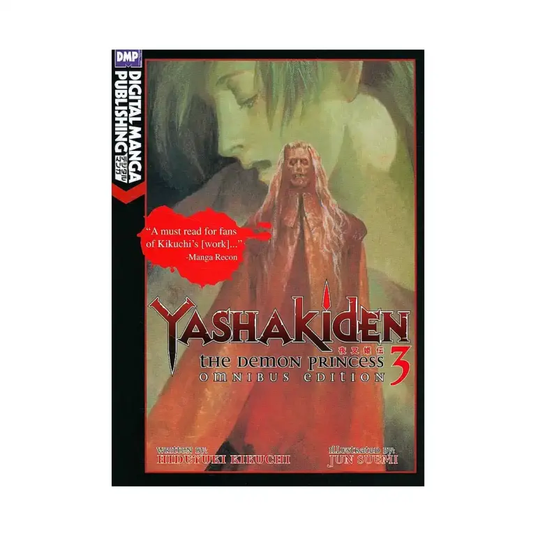 9781569701478 Yashakiden: The Demon Princess (Novel) Volume 03