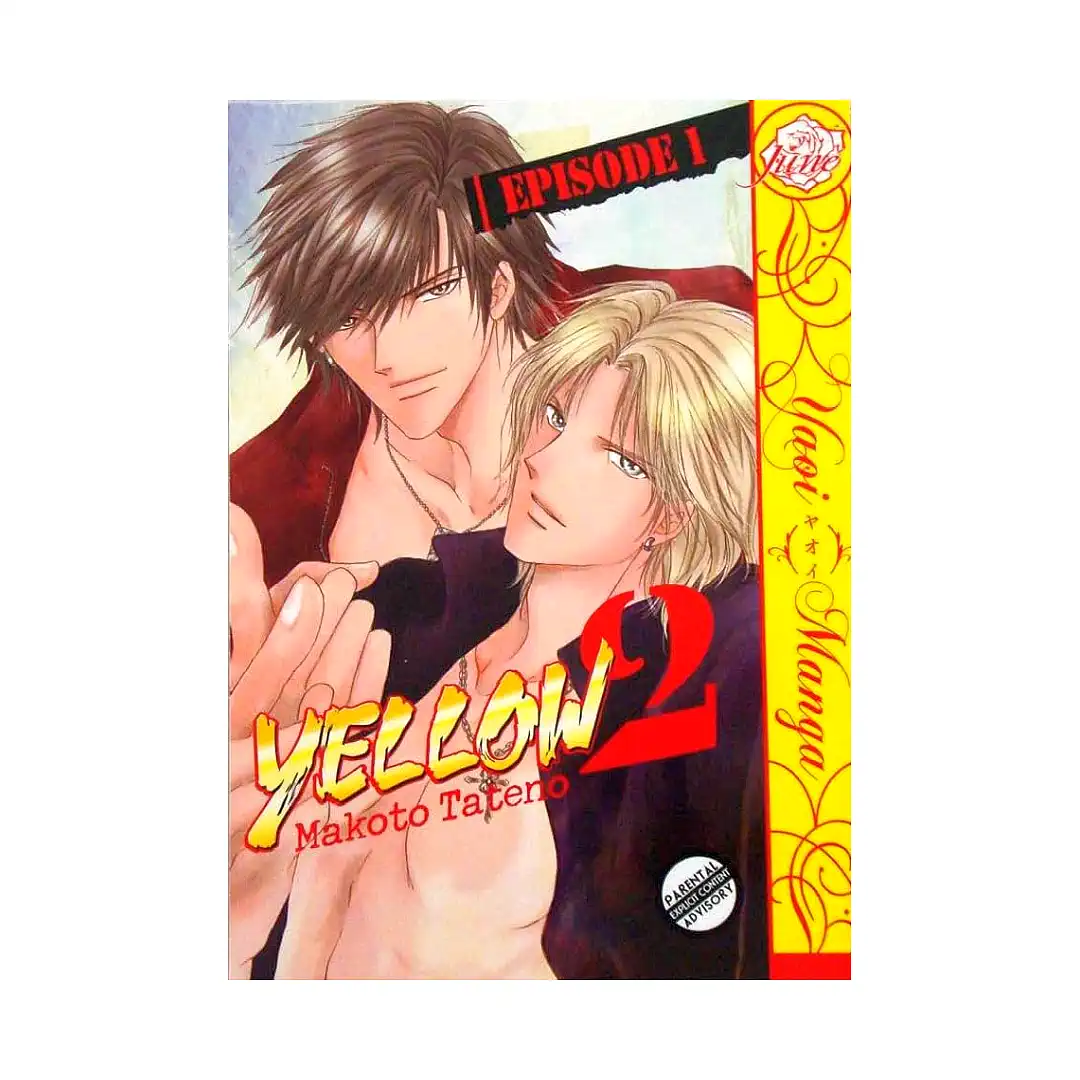 9781569701546 Yellow (Manga) Volume 02: Episode 01