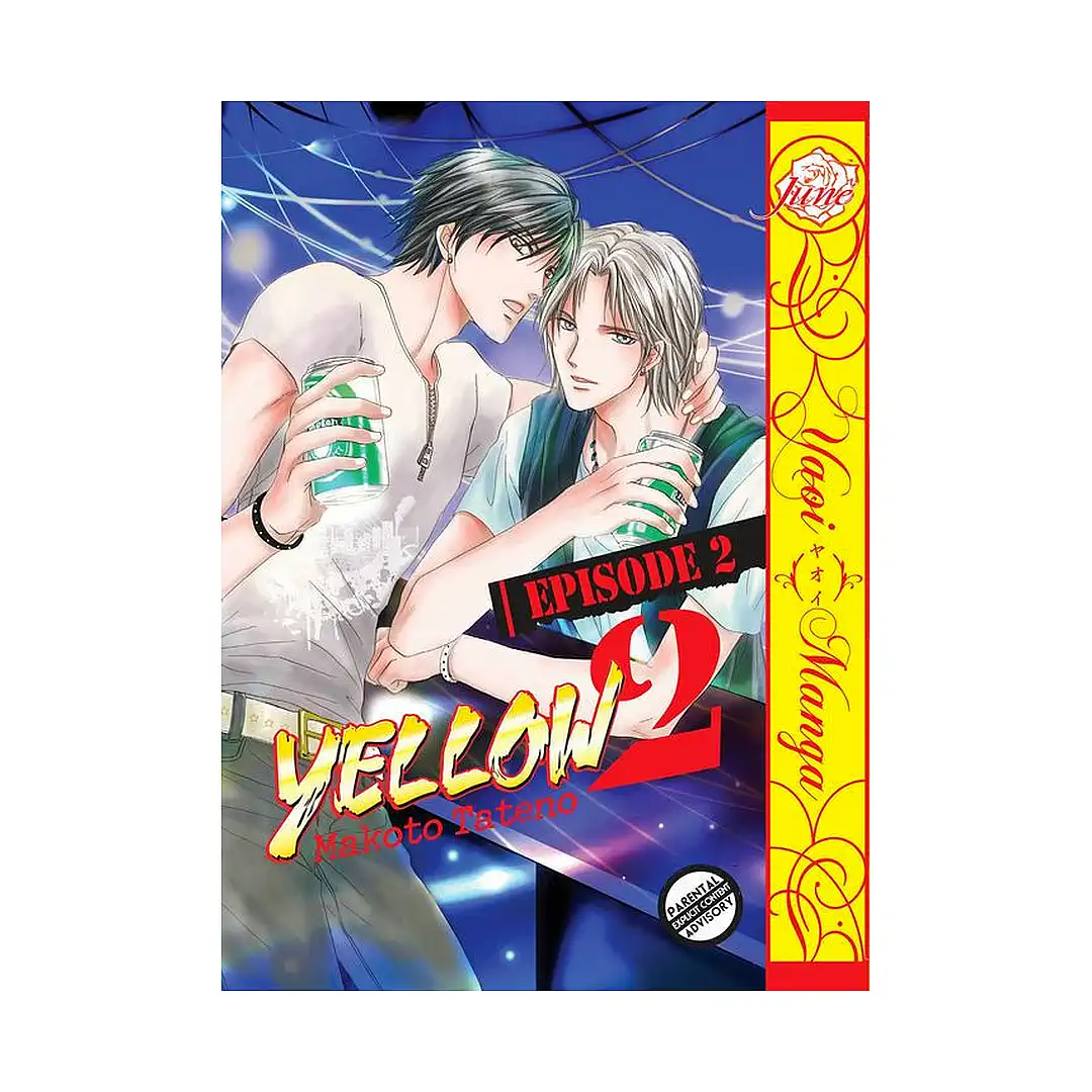 9781569701553 Yellow (Manga) Volume 02: Episode 02