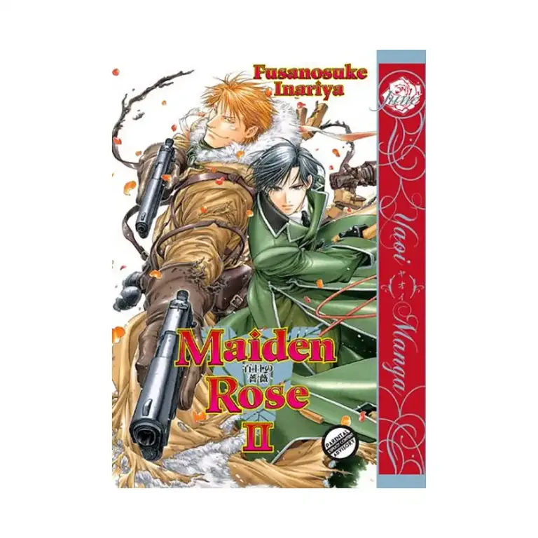 9781569701638 Maiden Rose (Manga) Volume 02