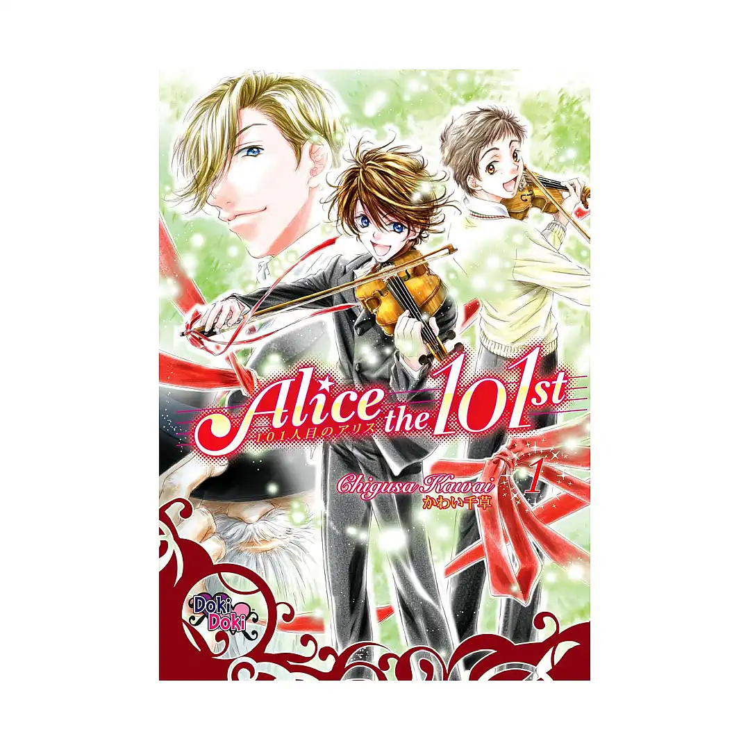 9781569701669 Alice the 101st (Manga) Volume 01