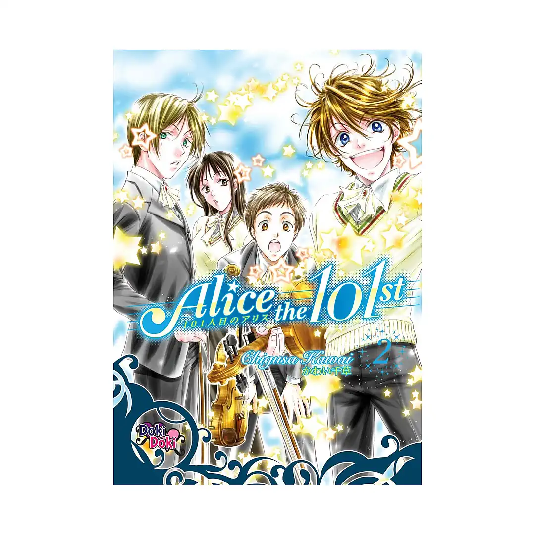 9781569701690 Alice the 101st (Manga) Volume 02