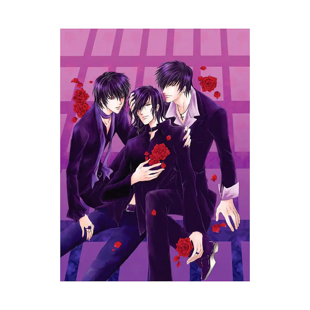9781569701706 A Bloody Kiss Tonight (Manga)