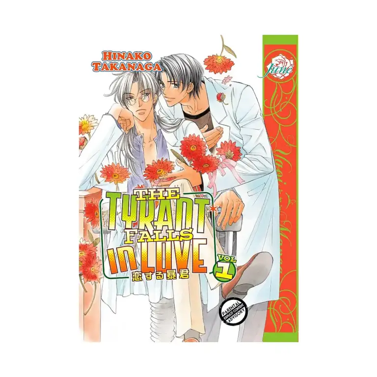 9781569701720 The Tyrant Falls in Love (2nd Edition) (Manga) Volume 01
