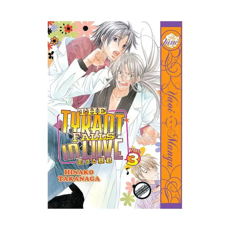 9781569701744 The Tyrant Falls in Love (Manga) Volume 03