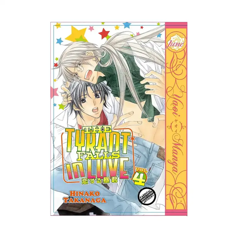 9781569701751 The Tyrant Falls in Love (Manga) Volume 04