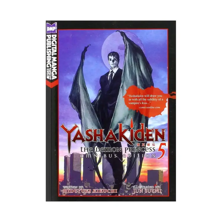 9781569701980 Yashakiden: The Demon Princess (Novel) Volume 05