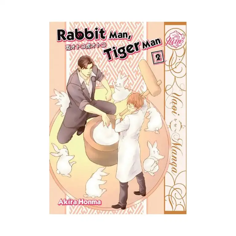 Rabbit Man, Tiger Man (Manga) Volume 02