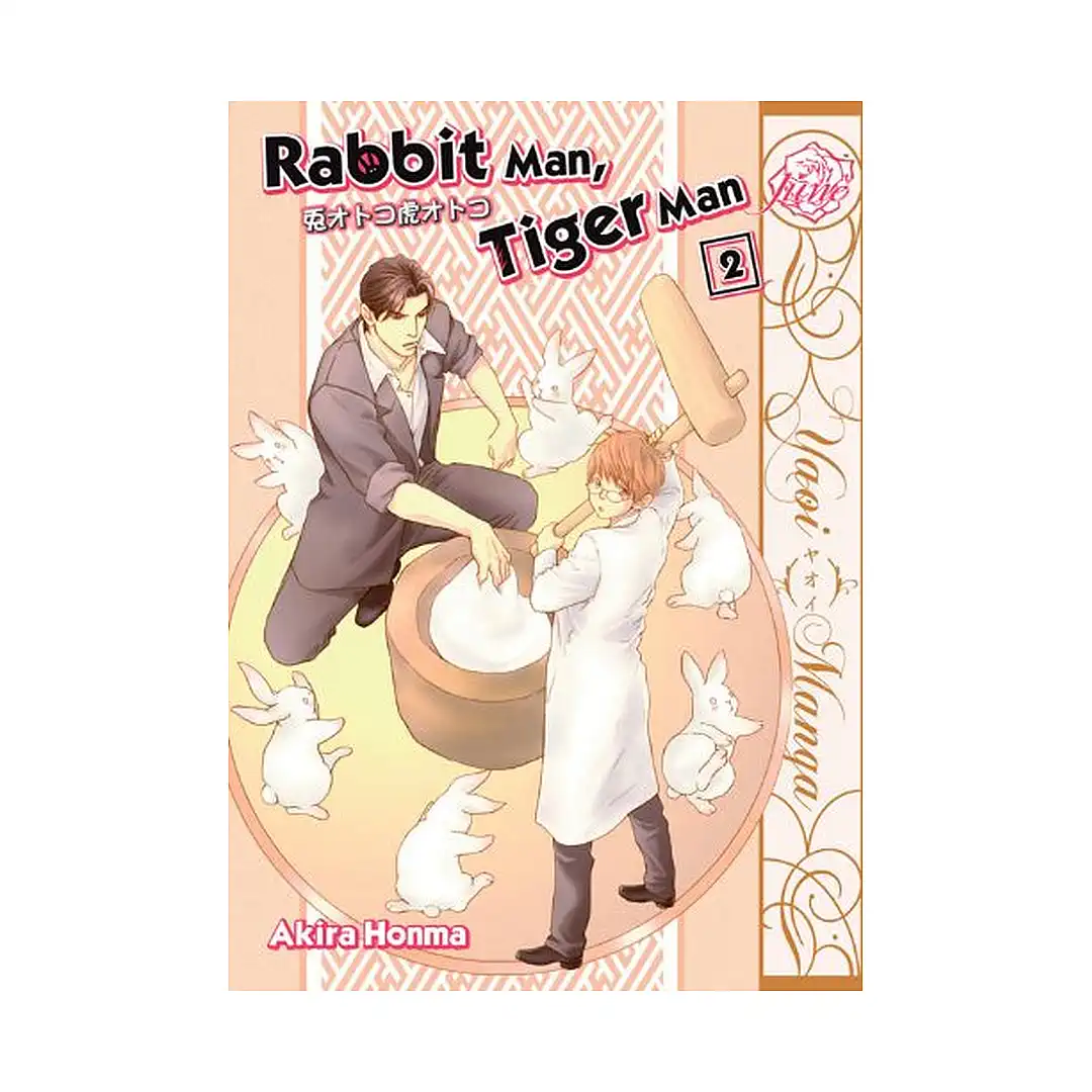 9781569702062 Rabbit Man, Tiger Man (Manga) Volume 02