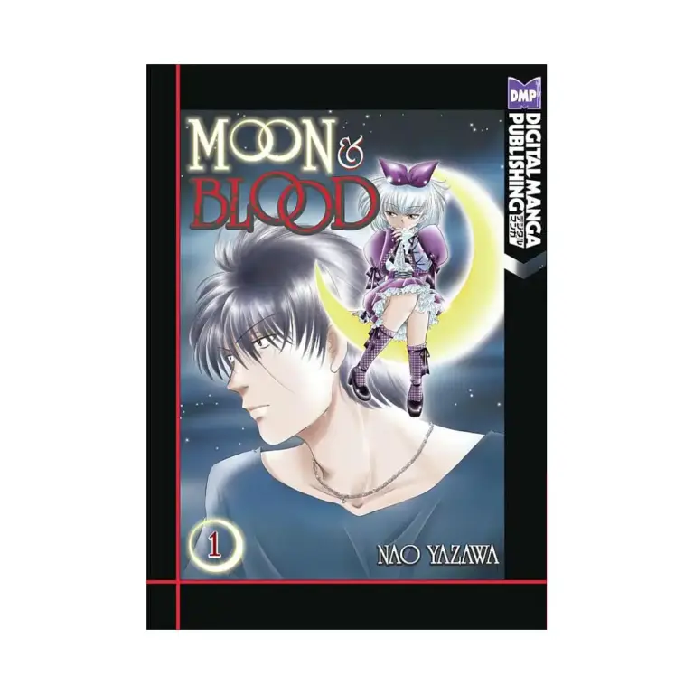 9781569702079 Moon & Blood (Manga) Volume 01
