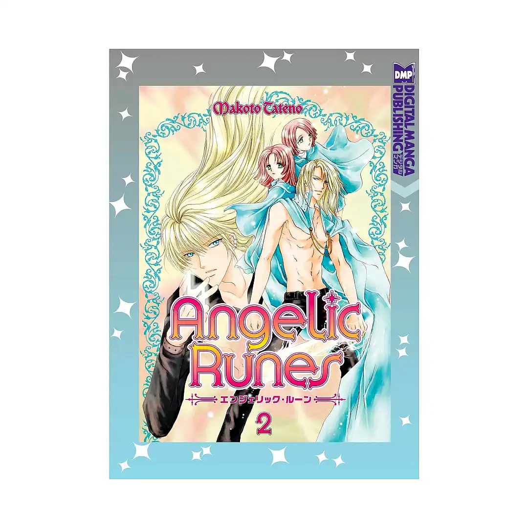 9781569702215 Angelic Runes (Manga) Volume 02