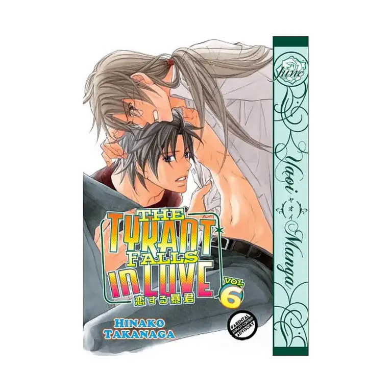 9781569702383 The Tyrant Falls in Love (Manga) Volume 06