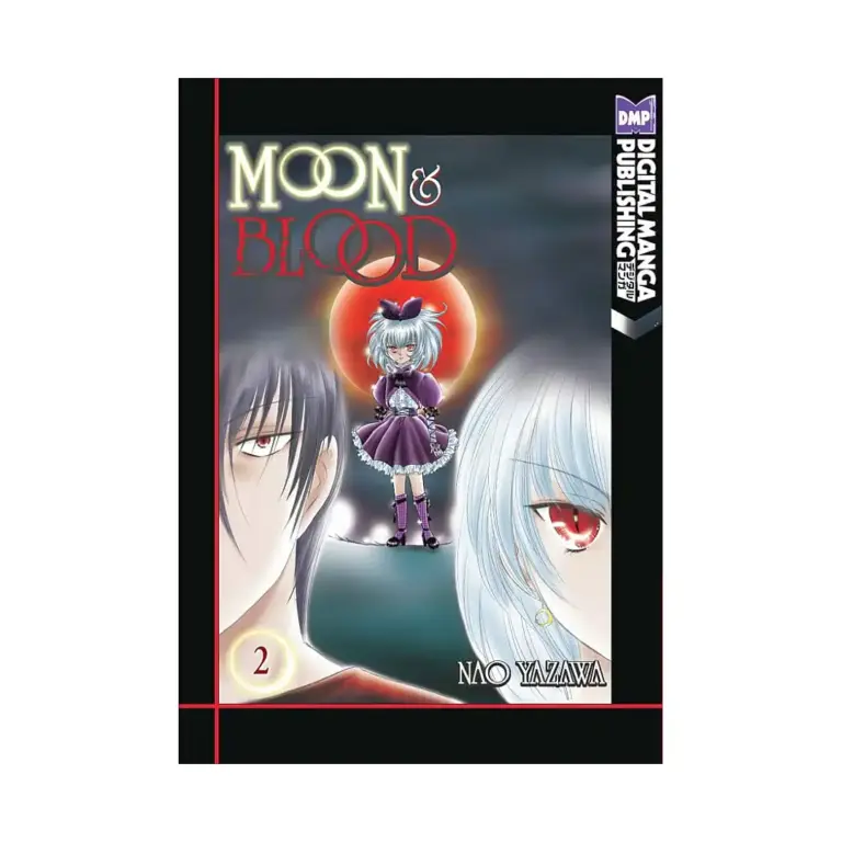 9781569702420 Moon & Blood (Manga) Volume 02