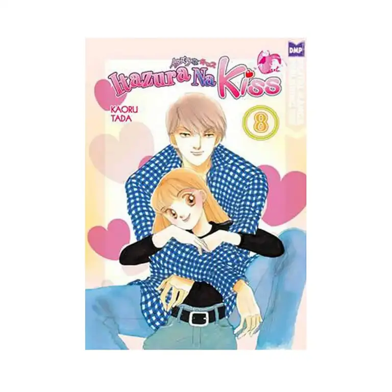 9781569702468 Itazura Na Kiss (Manga) Volume 08