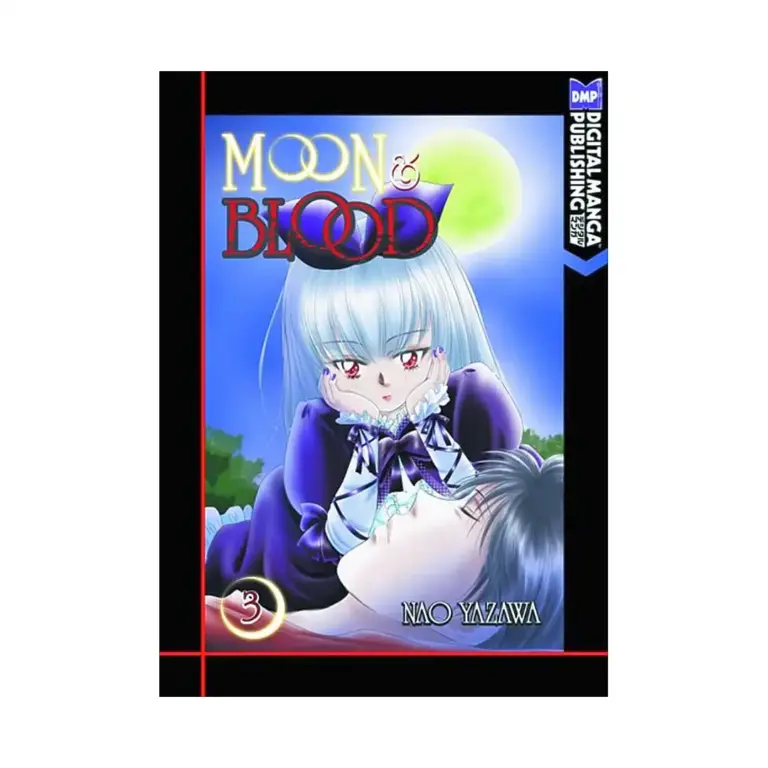 9781569702482 Moon & Blood (Manga) Volume 03