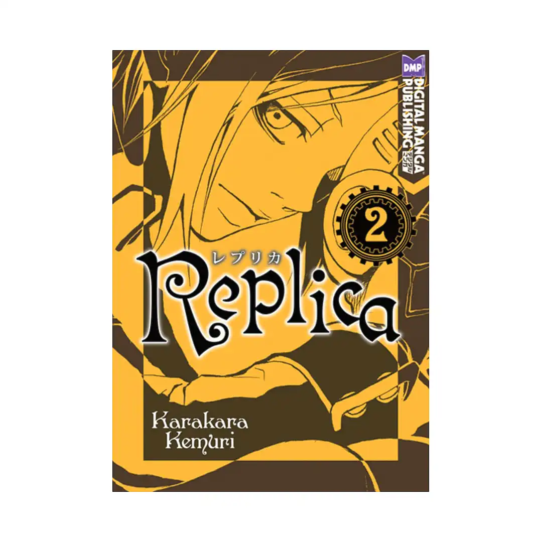 9781569702611 Replica (Manga) Volume 02