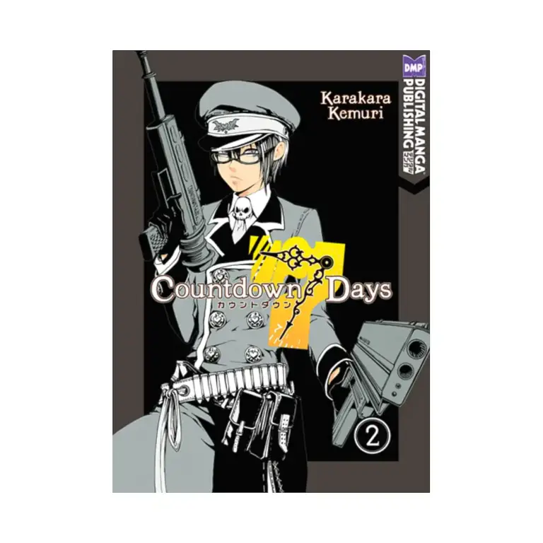 9781569702635 Countdown 7 Days (Manga) Volume 02