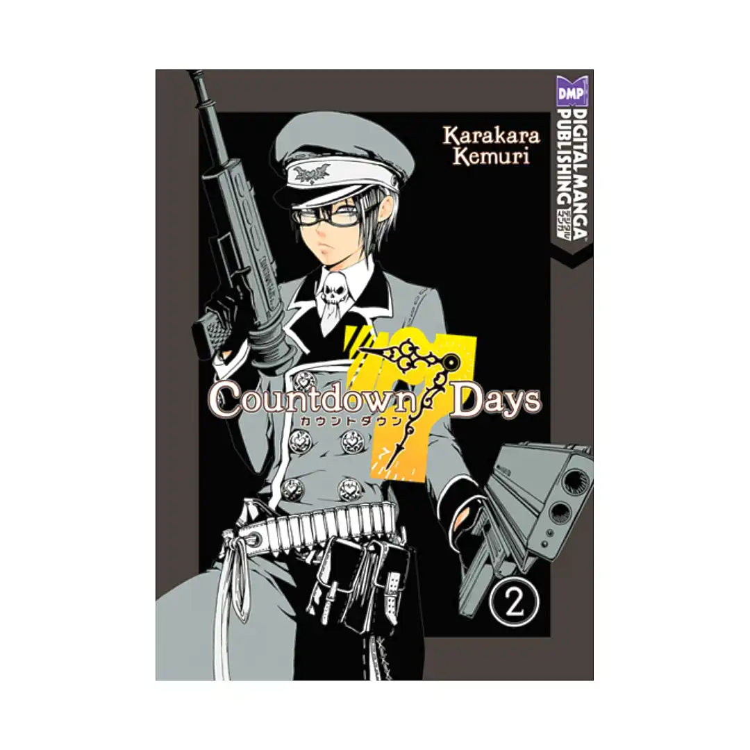 9781569702635 Countdown 7 Days (Manga) Volume 02