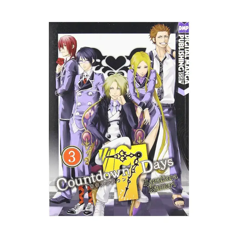 9781569702642 Countdown 7 Days (Manga) Volume 03