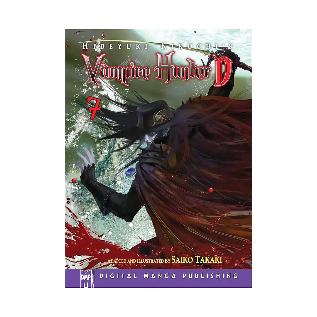 9781569702765 Hideyuki Kikuchi's Vampire Hunter D (Manga) Volume 07