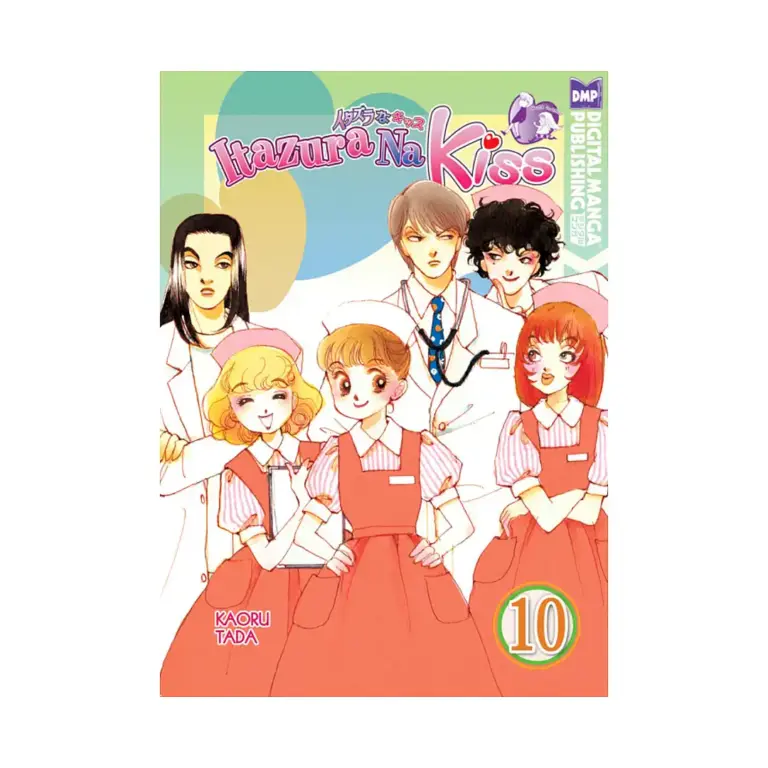9781569702772 Itazura Na Kiss (Manga) Volume 10