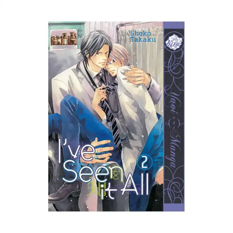 I've Seen It All (Manga) Volume 02