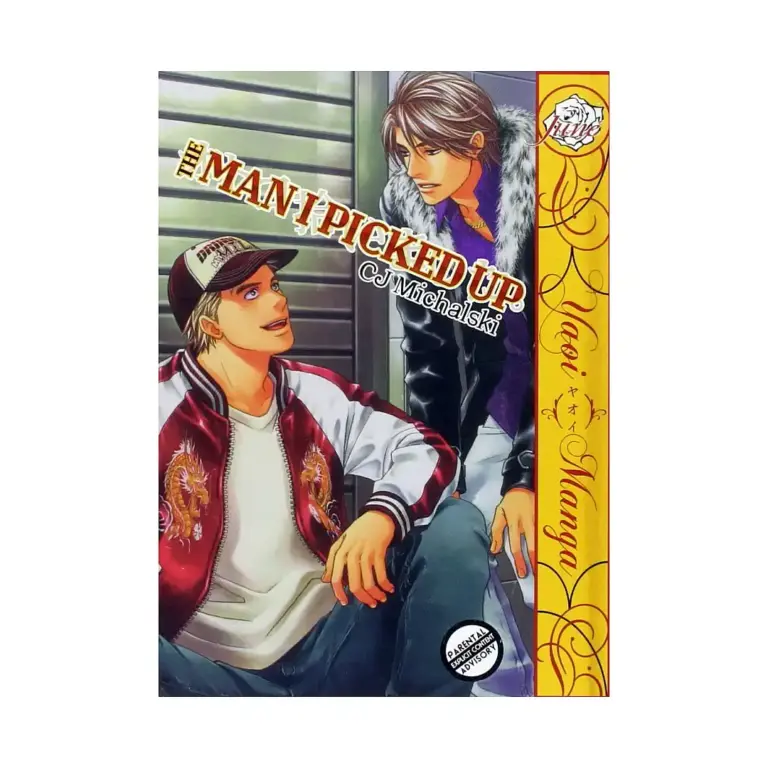 9781569702802 The Man I Picked Up (Manga)