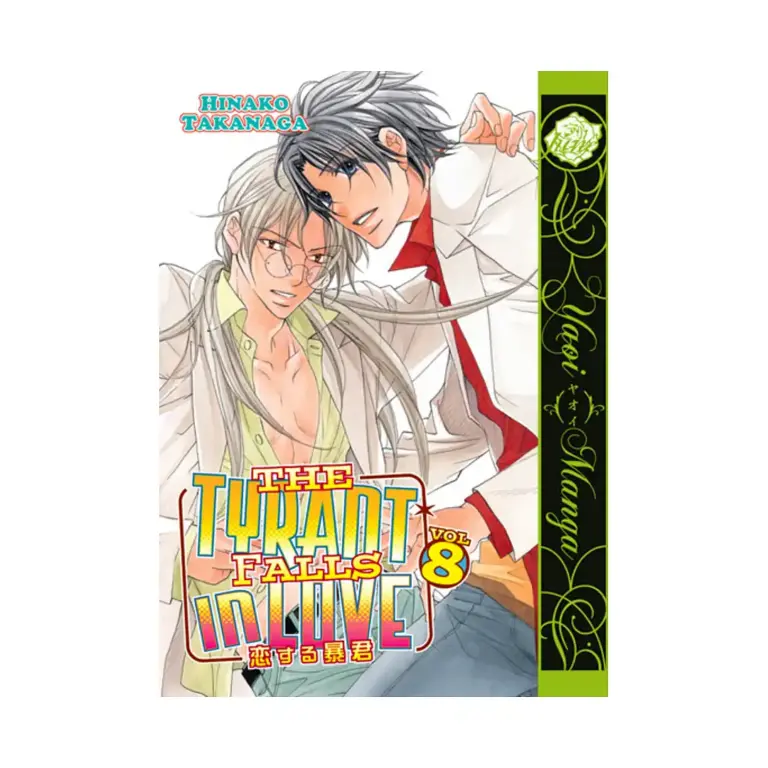 9781569702819 The Tyrant Falls in Love (Manga) Volume 08