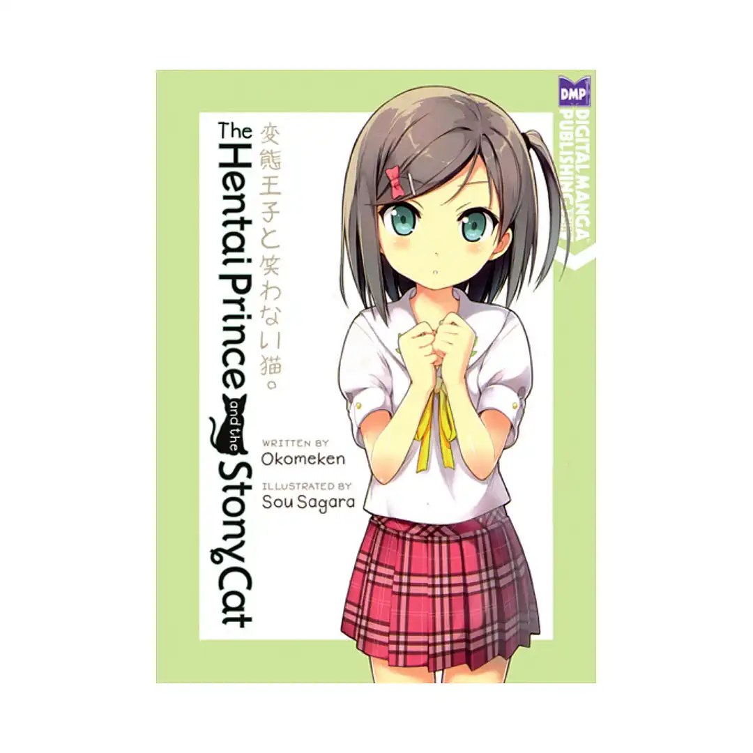 9781569702857 The Hentai Prince and the Stony Cat (Manga) Volume 01
