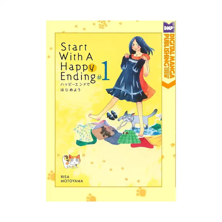 9781569702871 Start with a Happy Ending (Manga) Volume 01