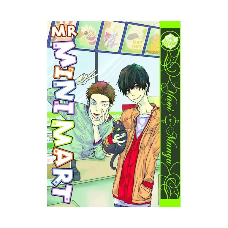 9781569703021 Mr. Mini Mart (Manga)