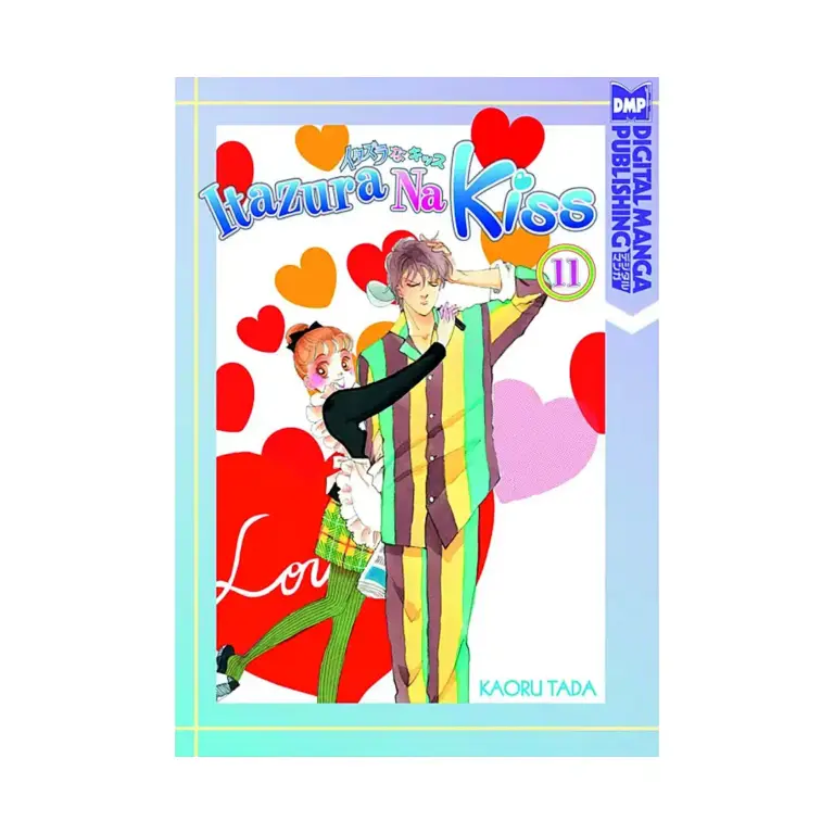 9781569703069 Itazura Na Kiss (Manga) Volume 11