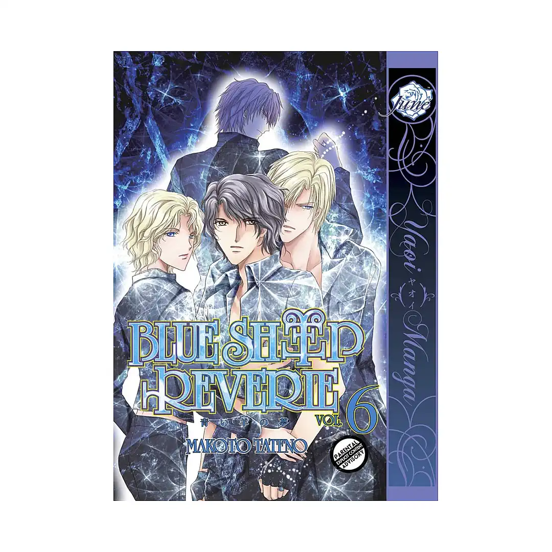 9781569703106 Blue Sheep Reverie (Manga) Volume 06