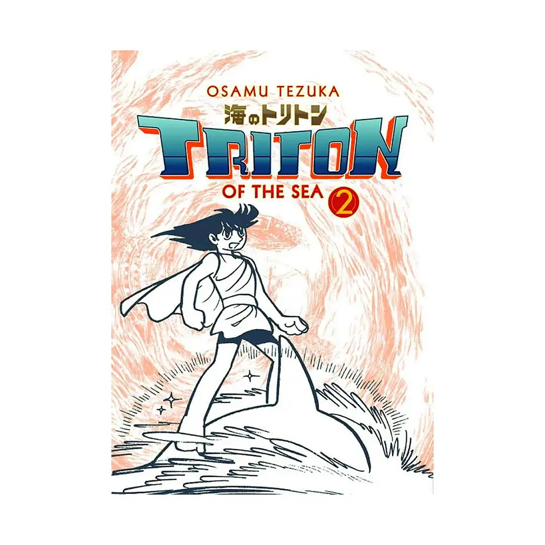 9781569703144 Triton of the Sea (Manga) Volume 02