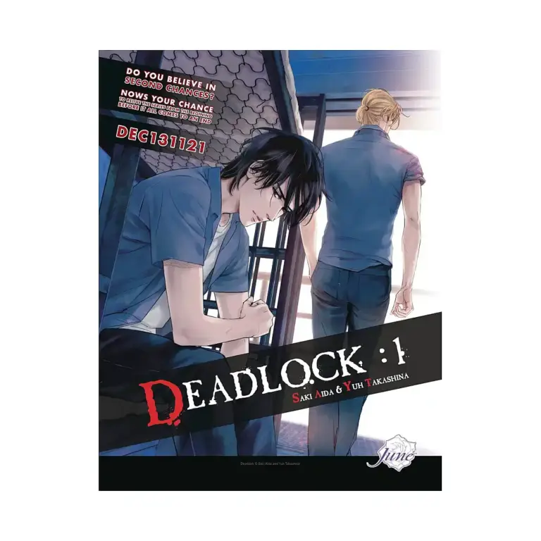 9781569703229 Deadlock (Manga) Volume 01