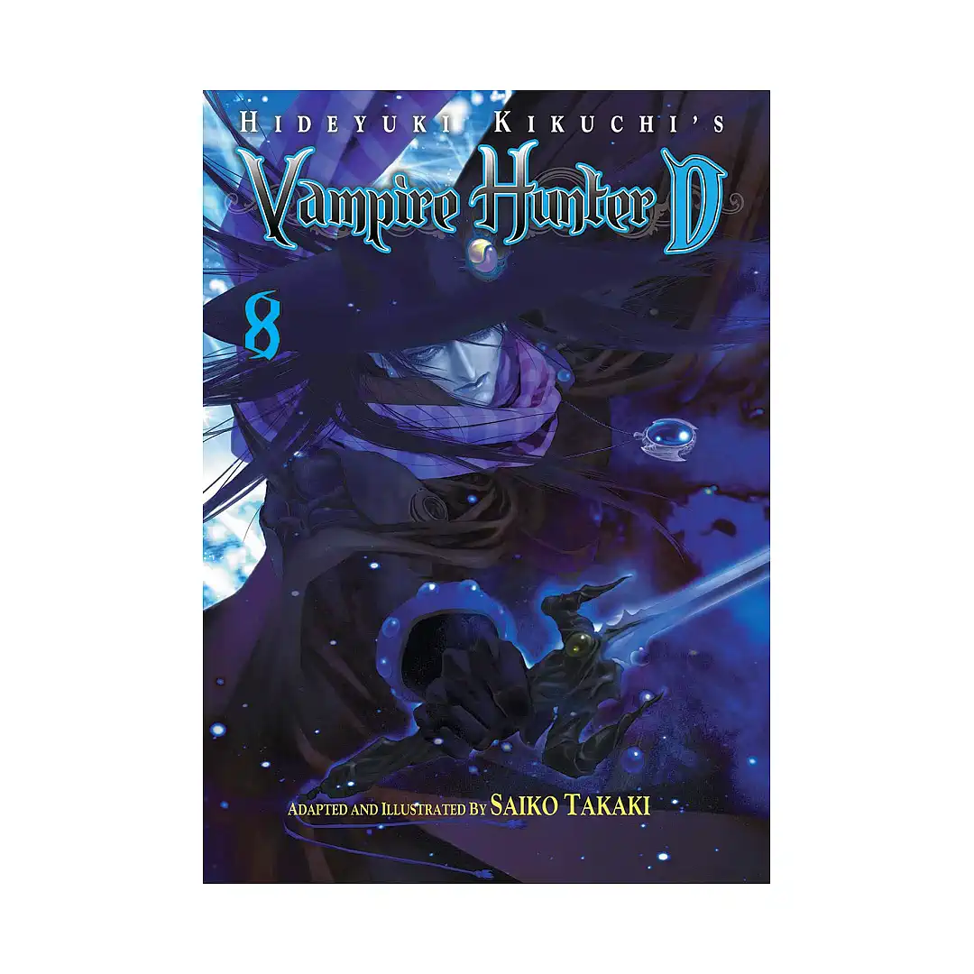 9781569703267 Hideyuki Kikuchi's Vampire Hunter D (Manga) Volume 08
