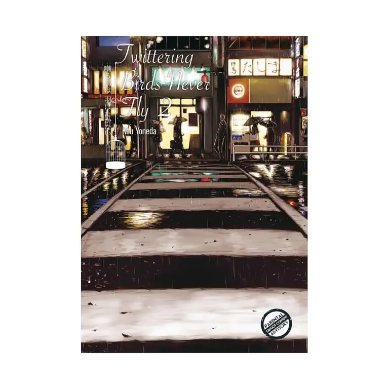 Twittering Birds Never Fly (Manga) Volume 02