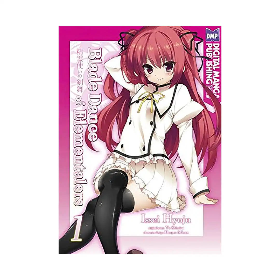 9781569703403 Blade Dance of Elementalers (Manga) Volume 01