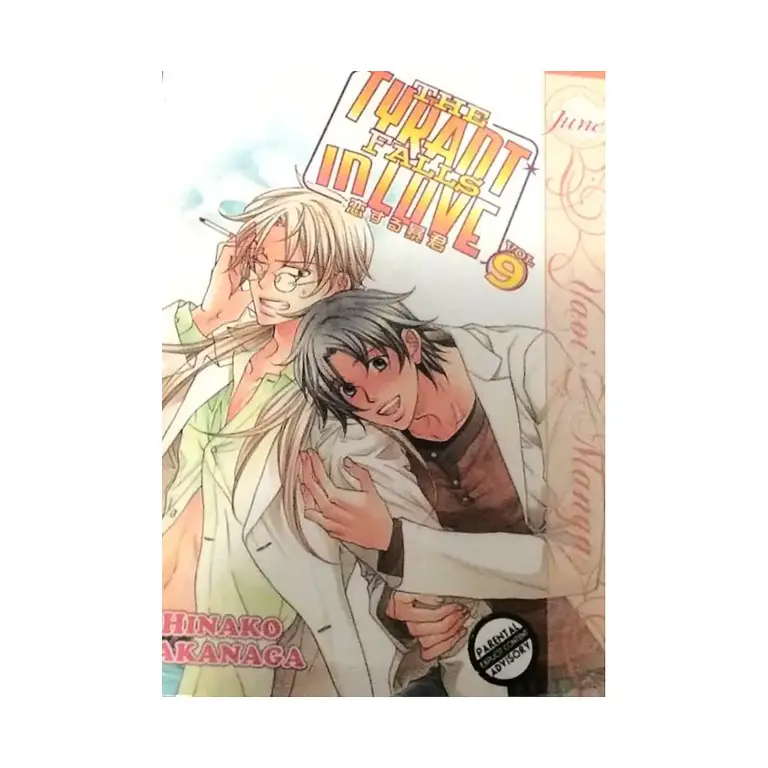 9781569703434 The Tyrant Falls in Love (Manga) Volume 09