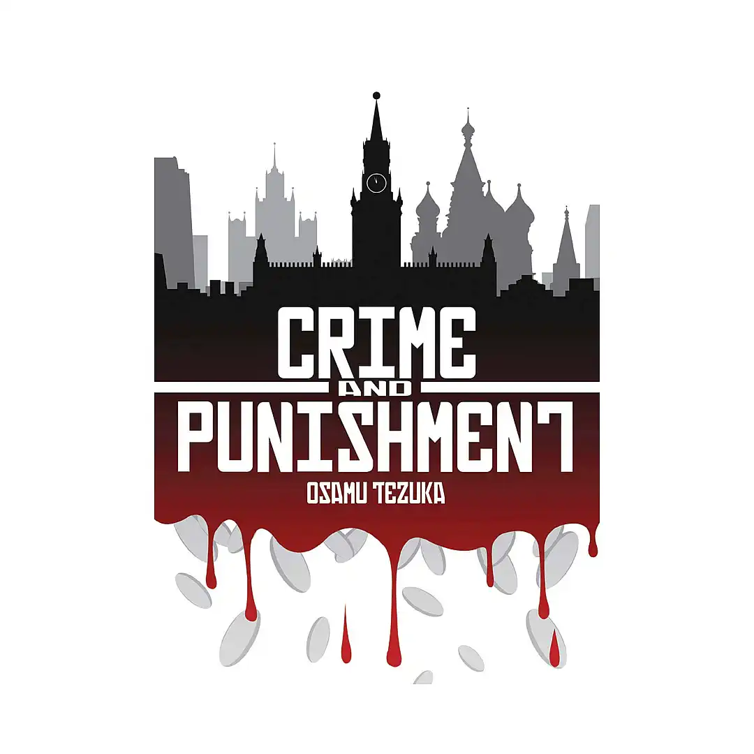 9781569703526 Crime and Punishment (Manga)